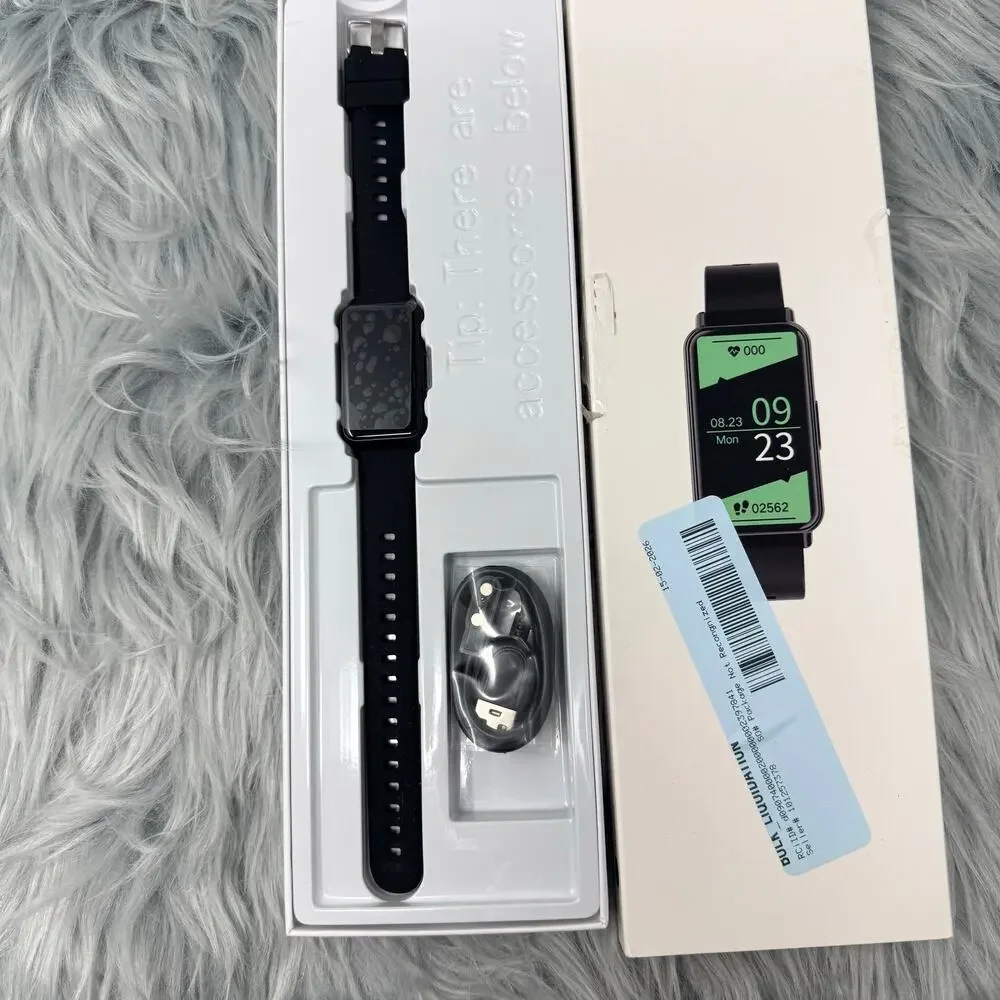 Touch Screen Fitness Watch